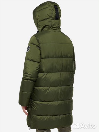 Пальто icepeak Artern Dark Green ж