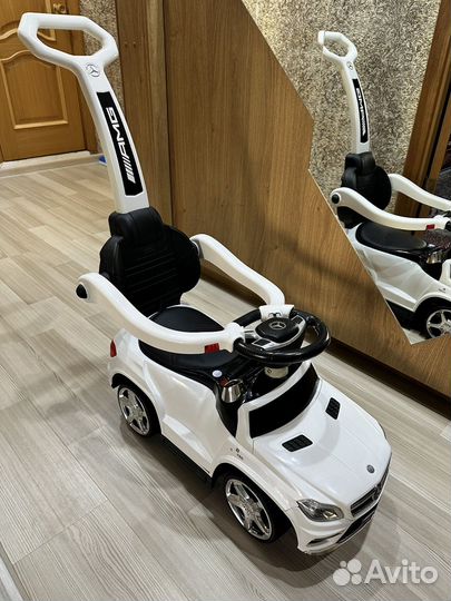 Машинка каталка толокар mercedes-benz