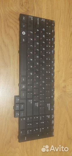 Клавиатура для ноутбука samsung cnba5902832cbil907