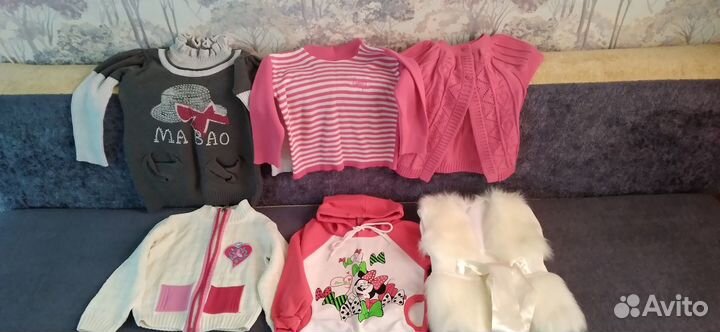Детская одежда для девочки пакетом