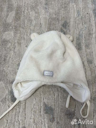 Шапка весна для девочки 48 50