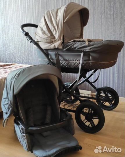 Коляска 2 в 1