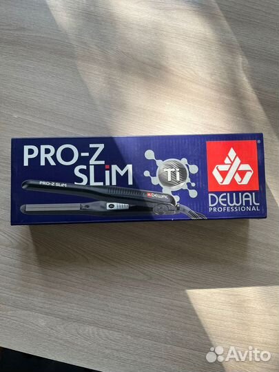 Щипцы-гофре Dewal Pro-ZSlim 03-870