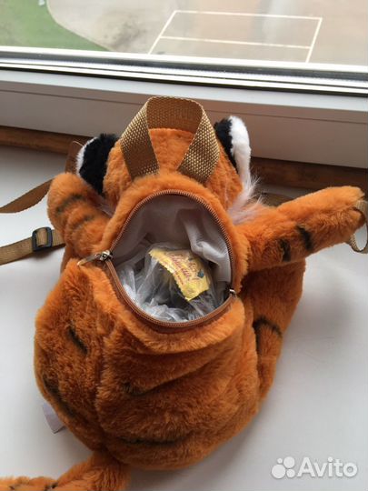 Тигренок рюкзачок