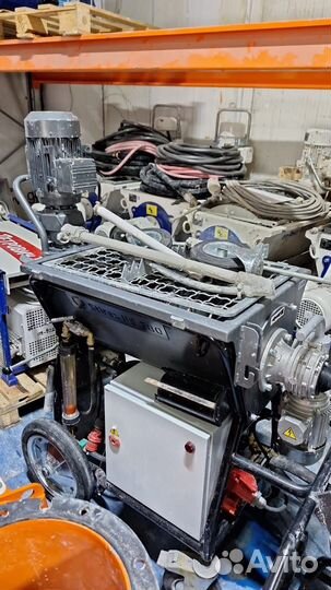 Аренда штукатурных станций и птс