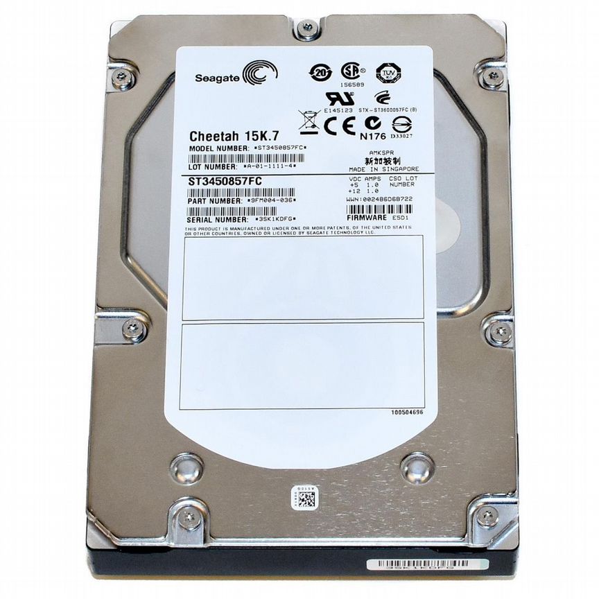 [ST3450857FC] Жесткий Диск Seagate Fibre Channel St3450857fc