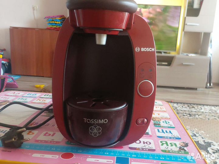 Капсульная кофемашина bosch. tassimo