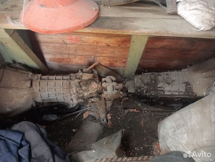 Кпп 4-х ст. ваз Классика