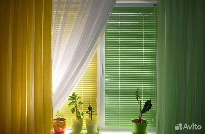 Алюминиевые жалюзи