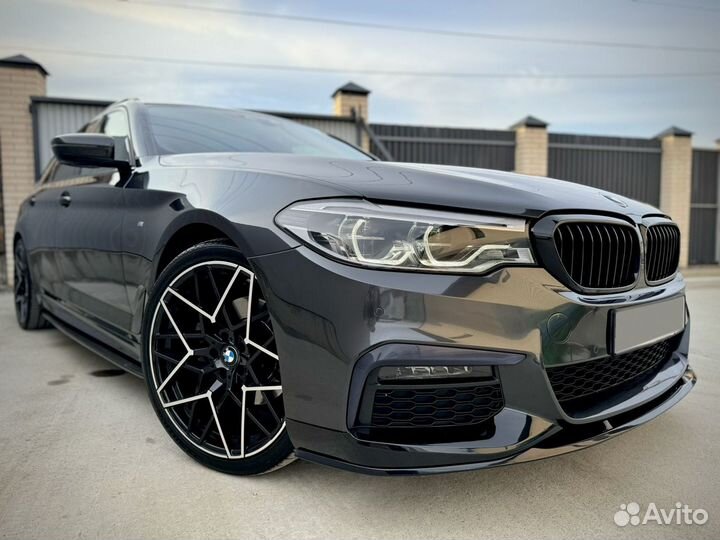 BMW 5 серия 2.0 AT, 2019, 121 000 км