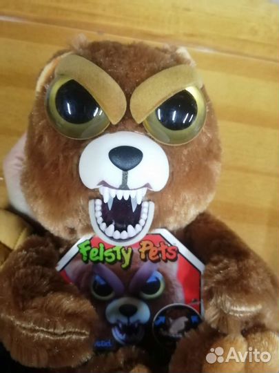 Плюшевый медведь