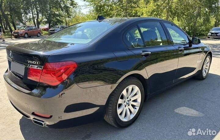 BMW 7 серия 4.4 AT, 2009, 42 000 км