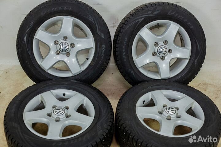 Колеса зимние R17 VW Touareg GP оригинал