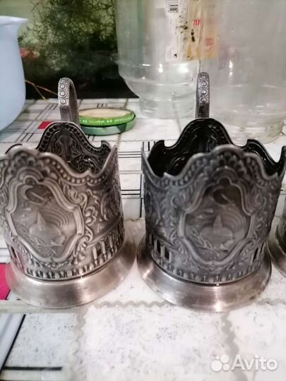 Подстаканники СССР