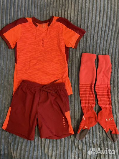 Футбольная форма, размер 110-122