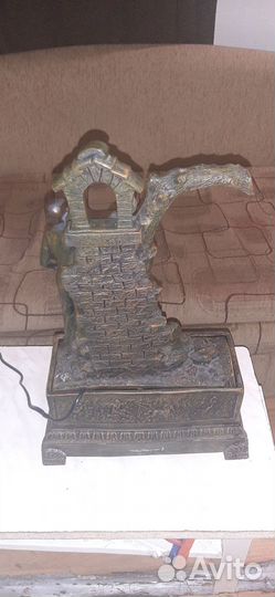 Электро-фонтан