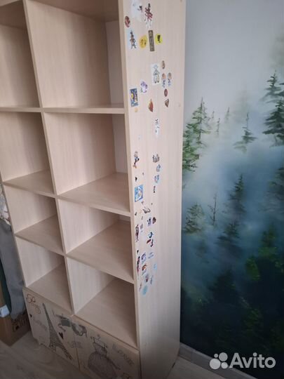 Книжный шкаф стеллаж бу