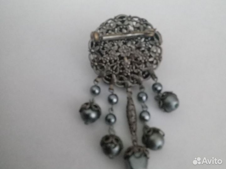 Брошь винтаж СССР