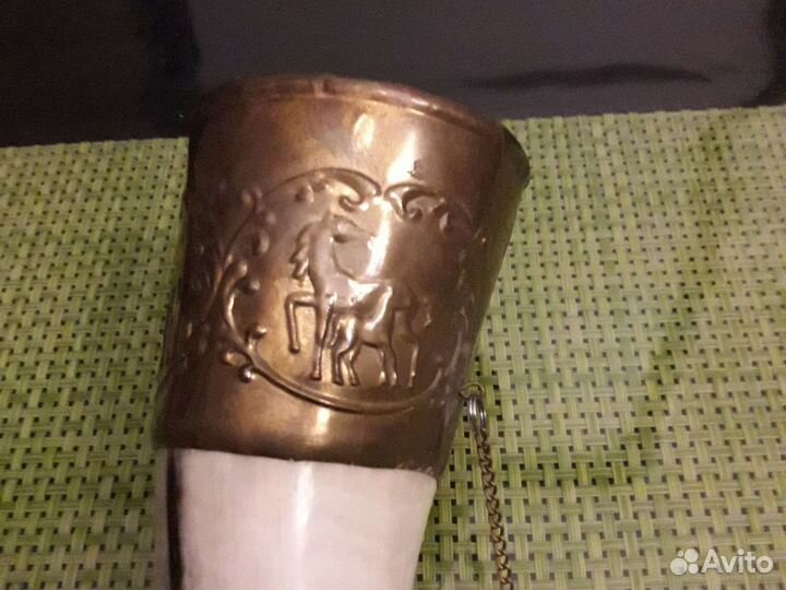 Рог сувенирный