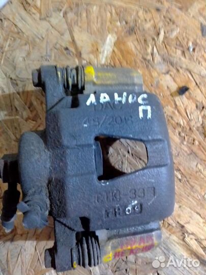 Передний супорт Chevrolet Lanos Zaz Chance