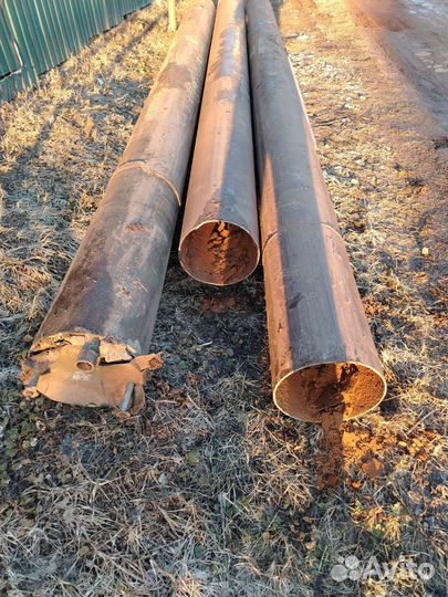 Труба металлическая диаметр 300 длинна 5м