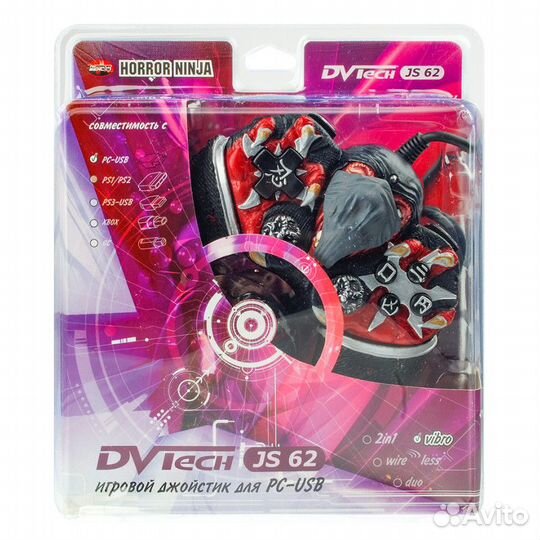 Джойстик для пк JS62 Horror Ninja