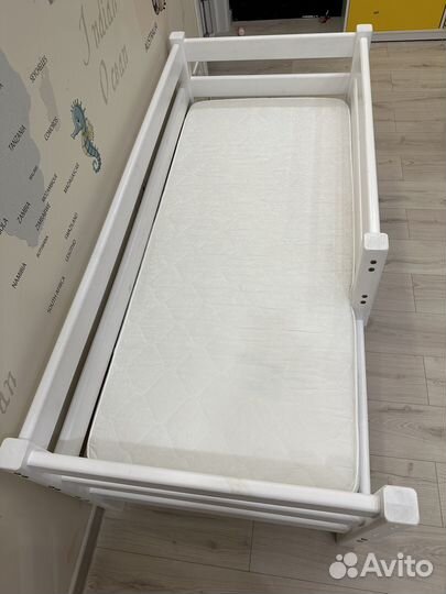 Кровать Соня 70х160 см Массив