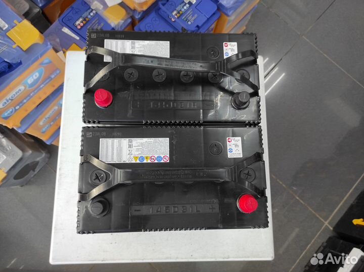 Оригинал на Toyota Land cruiser 98Ah D31 Комплект