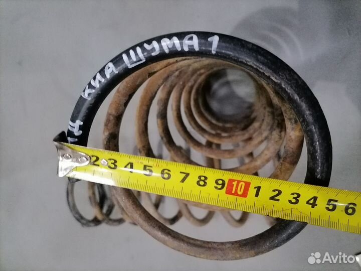 Пружина задняя для Kia Sephia/Shuma 1996-2001