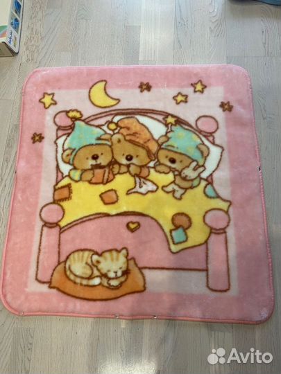 Детский конверт-плед