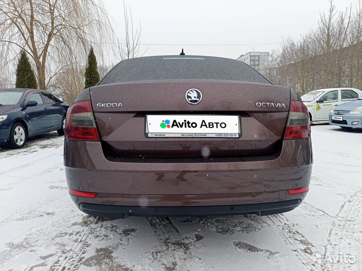 Skoda Octavia 1.4 AMT, 2017, 94 122 км