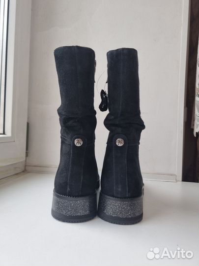 Полусапоги новые 36-41 (нат. замша)