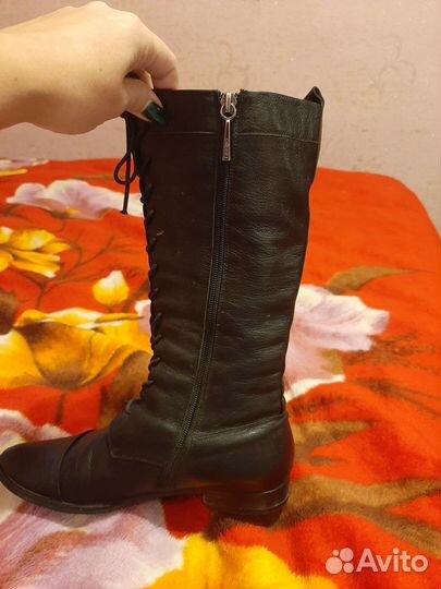Сапоги демисезонные