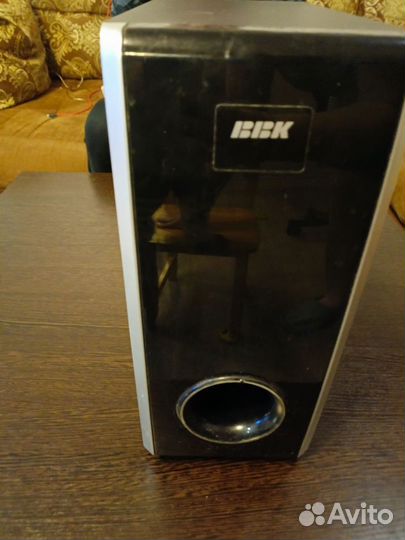 Домашний кинотеатр bbk с караоке