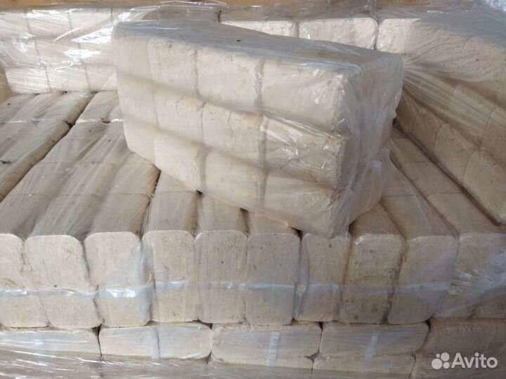 Топливные брикеты Береза в розницу