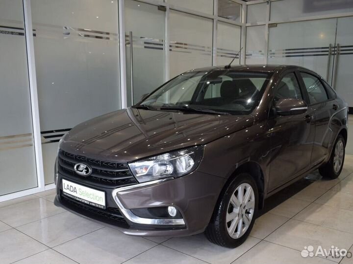LADA Vesta 1.6 CVT, 2020, 34 599 км