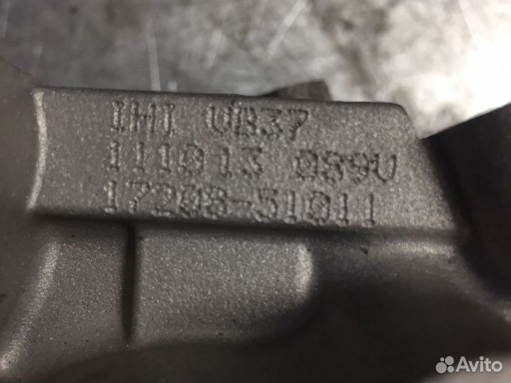 Оригинальная турбина IHI на Ленд Крузер 200