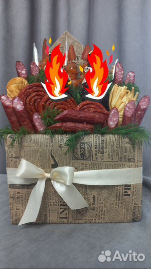 Мужские букеты на заказ