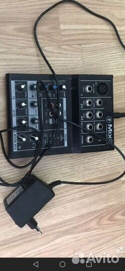 Микшерный пульт Mix5