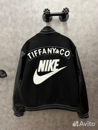 Бомбер nike tiffany co