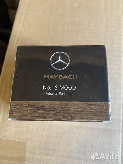 Флакон ароматизатор no.12 Mood для Maybach