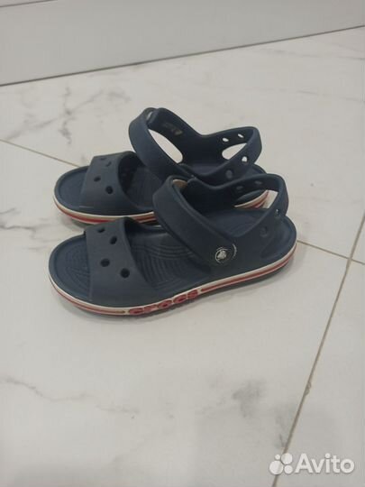 Сандалии crocs c 12