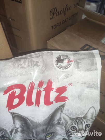 Корм для Стерилизованных кошек Blitz Sensitive