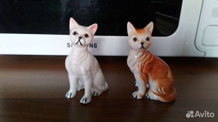 Фигурки кошечек