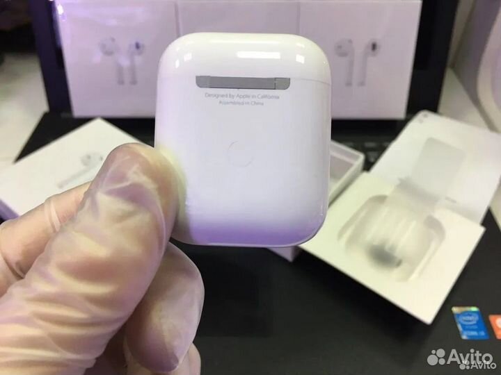 Airpods Pro 2,3 (чехол в подарок) с доставкой