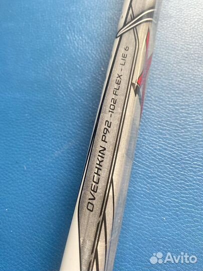 Клюшка хоккейная Bauer Vapor 1X R/P92/102flex