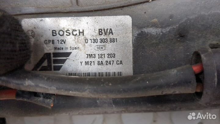 Вентилятор радиатора Ford Galaxy, 2005