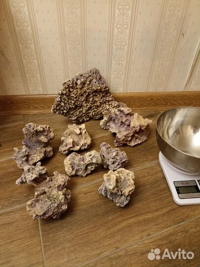 Камни для аквариума