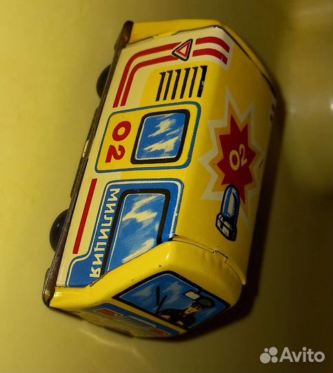 Машинки СССР металические