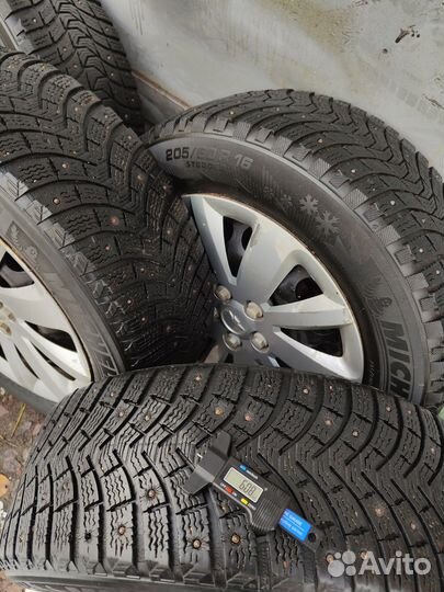 Колёса 205/60 16 на дисках шевроле